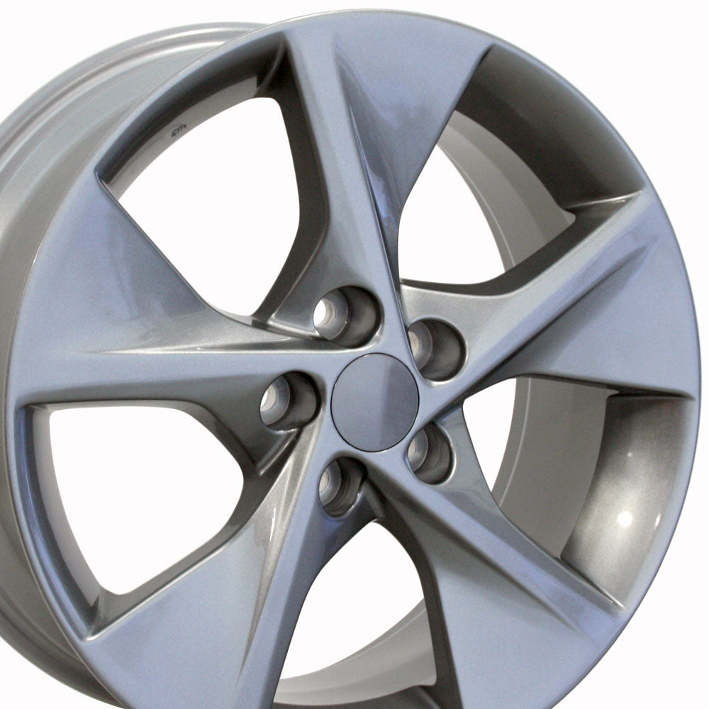 OE Wheels TY12-18075-5450-45G 18" Replica TY12 fits Toyota Camry 18x7.5 Gunmetal