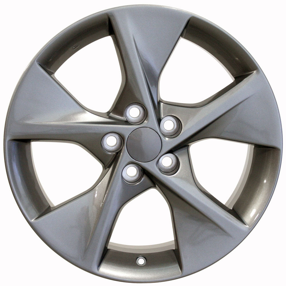 OE Wheels TY12-18075-5450-45G 18" Replica TY12 fits Toyota Camry 18x7.5 Gunmetal