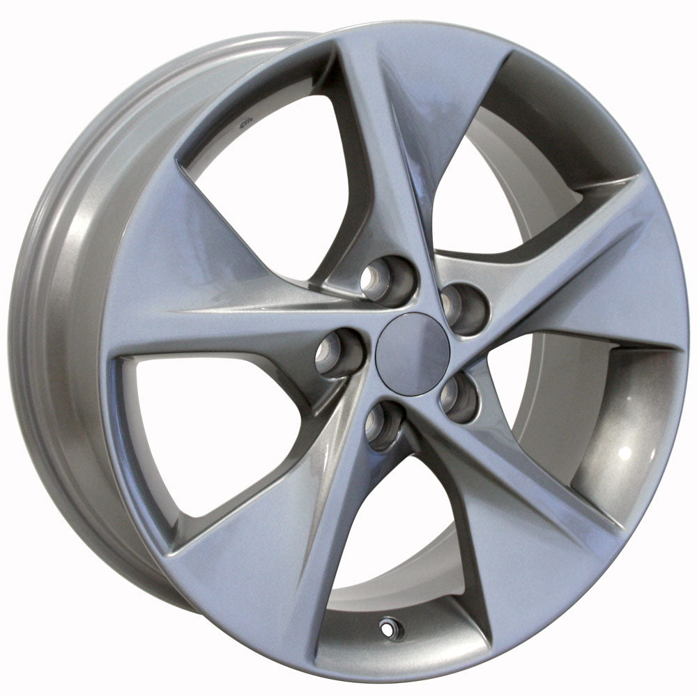 OE Wheels TY12-18075-5450-45G 18" Replica TY12 fits Toyota Camry 18x7.5 Gunmetal