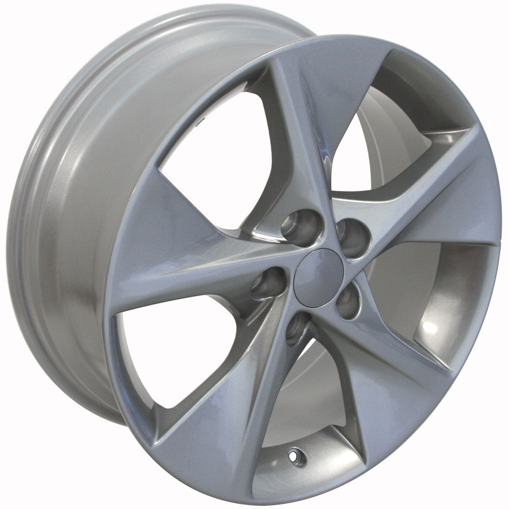 OE Wheels TY12-18075-5450-45G 18" Replica TY12 fits Toyota Camry 18x7.5 Gunmetal
