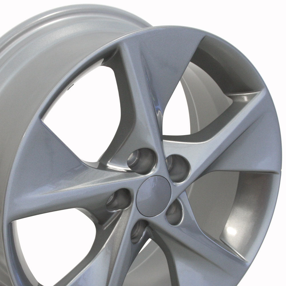 OE Wheels TY12-18075-5450-45G 18" Replica TY12 fits Toyota Camry 18x7.5 Gunmetal