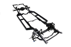 Ridetech 11233798 64-67 fits Chevrolet Chevelle w/ Pin Spindle & Narrowed Width (57.25in) Momentum Chassis