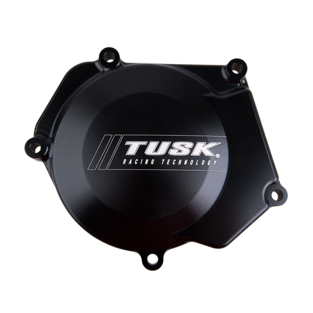 Tusk 1809370001 Impact Billet Ignition Cover  Black