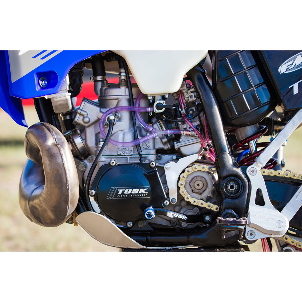 Tusk 1809370001 Impact Billet Ignition Cover  Black