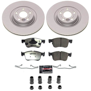 Power Stop 22-26 Ford Maverick Front Z36 Coated Truck & Tow Brake Kit