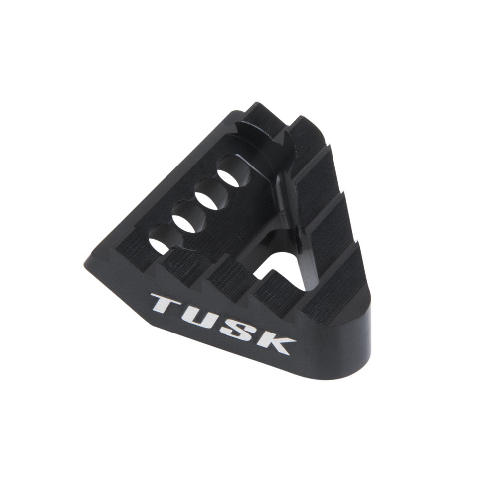 Tusk 1810080002 Brake Pedal Replacement Tip Black