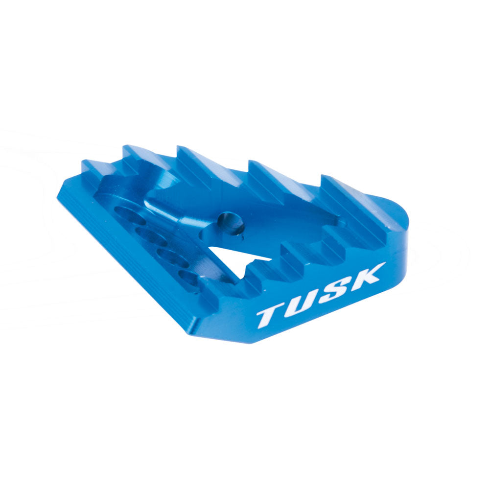 Tusk 1810080003 Brake Pedal Replacement Tip Blue