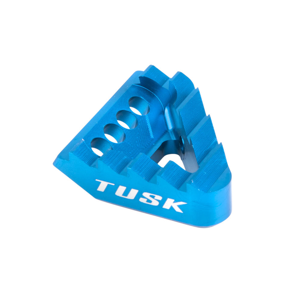Tusk 1810080003 Brake Pedal Replacement Tip Blue