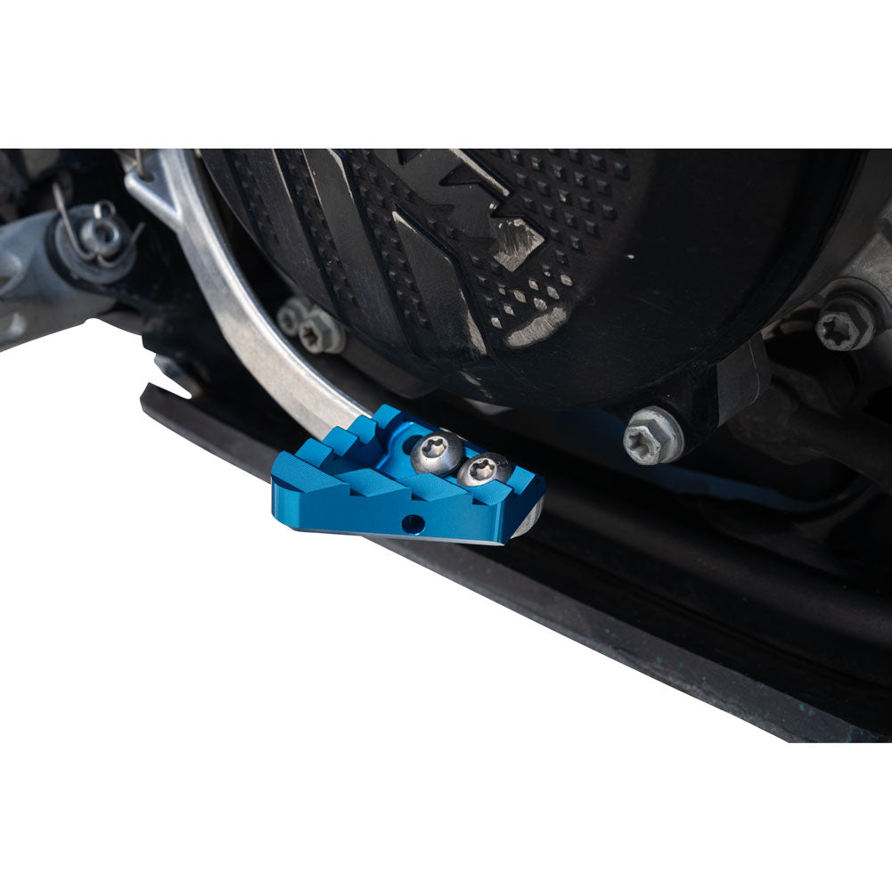 Tusk 1810080003 Brake Pedal Replacement Tip Blue