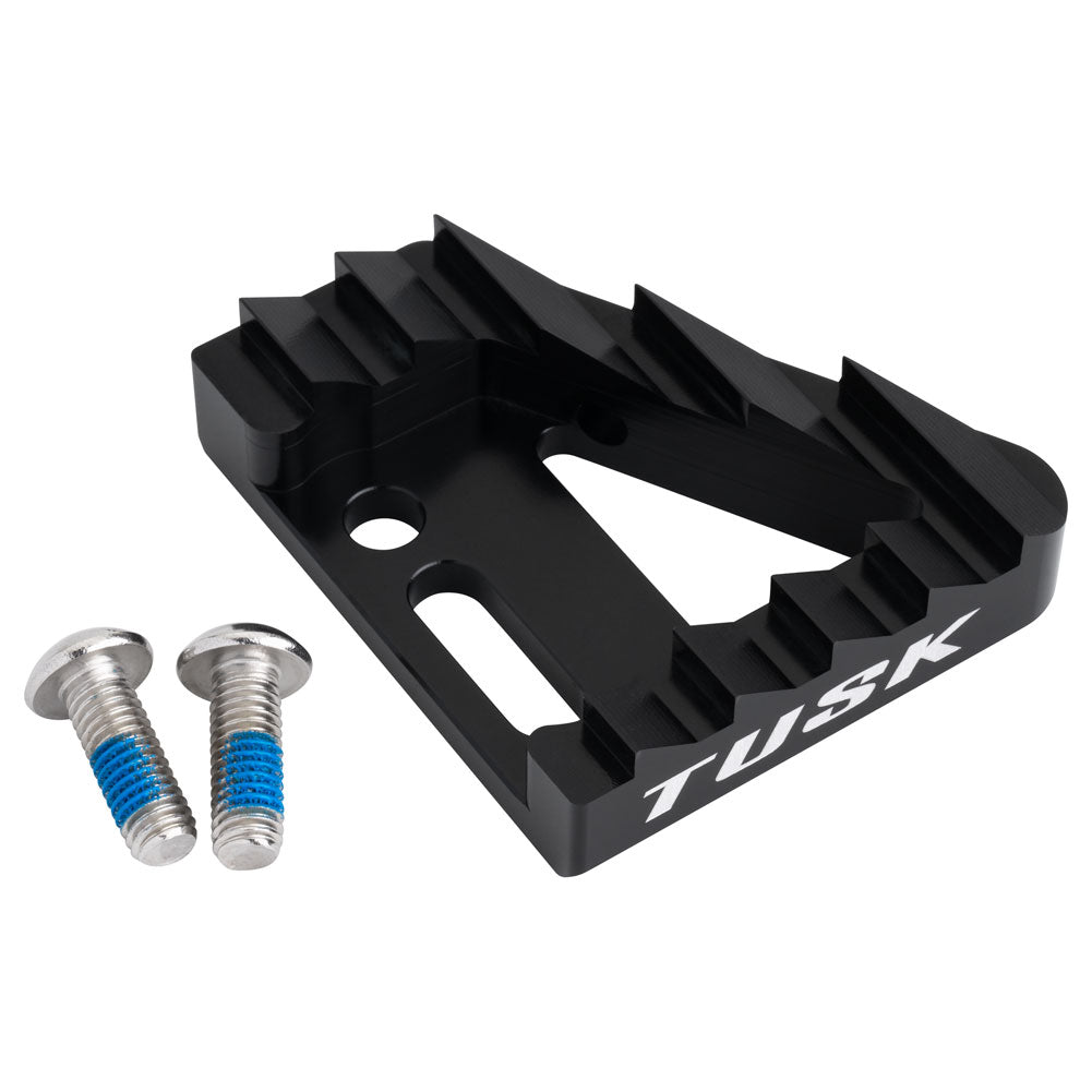 Tusk 1810080007 Brake Pedal Replacement Tip Black