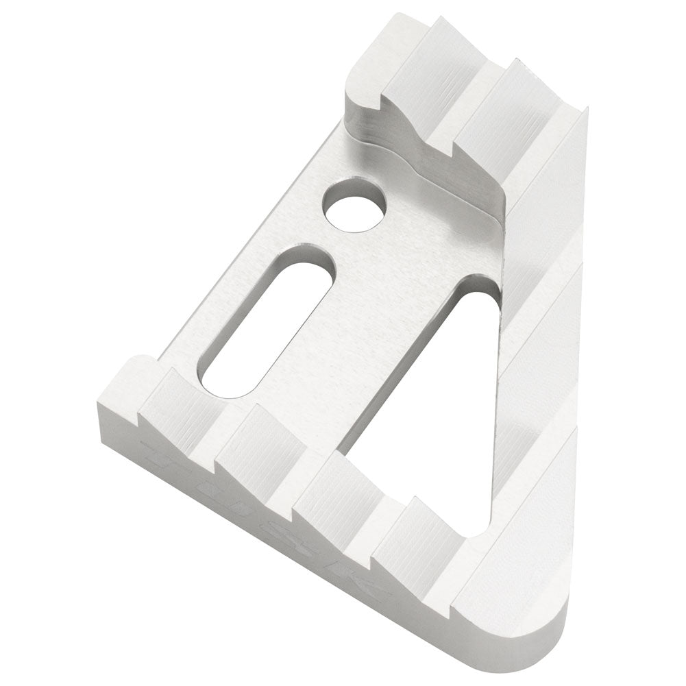 Tusk 1810080010 Brake Pedal Replacement Tip Silver