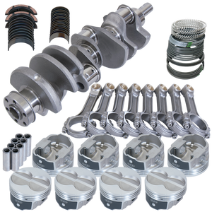 Eagle 64638000 fits Ford 351W 4.000in Crank 2.750in Journal 6.200in I-Beam Rods 4.000in Pistons Rotating Assembly