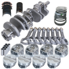Eagle 64638060 fits Ford 351W 4.000in Crank 2.750in Journal 6.200in I-Beam Rods 4.060in Pistons Rotating Assembly