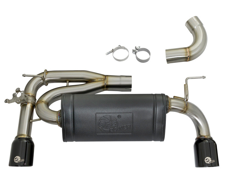 AFE 49-36335-B rce XP 16-17 fits BMW 340i/iX 440i/iX L6-3.0L (t) SS Axle-Back E
