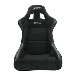 NRG FRP-303BK-CHRMTC FRP Bucket Seat Chromatic Edition - Medium