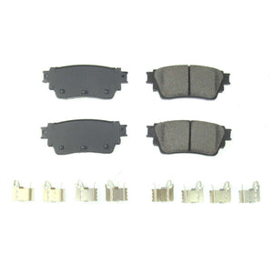PowerStop 17 fits Nissan Altima Rear Z17 Evolution Ceramic Brake Pads w/Hardware