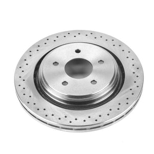 PowerStop fits Chevrolet 11-19 Silverado 2500 HD Rear Autospecialty Brake Rotor