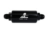 Aeromotive  12387 In-Line Filter - (AN -10 Male) 10 Micron Fabric Element Bright