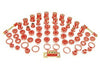 Prothane 37803 68-72 fits Chevy Chevelle Total Kit - Red