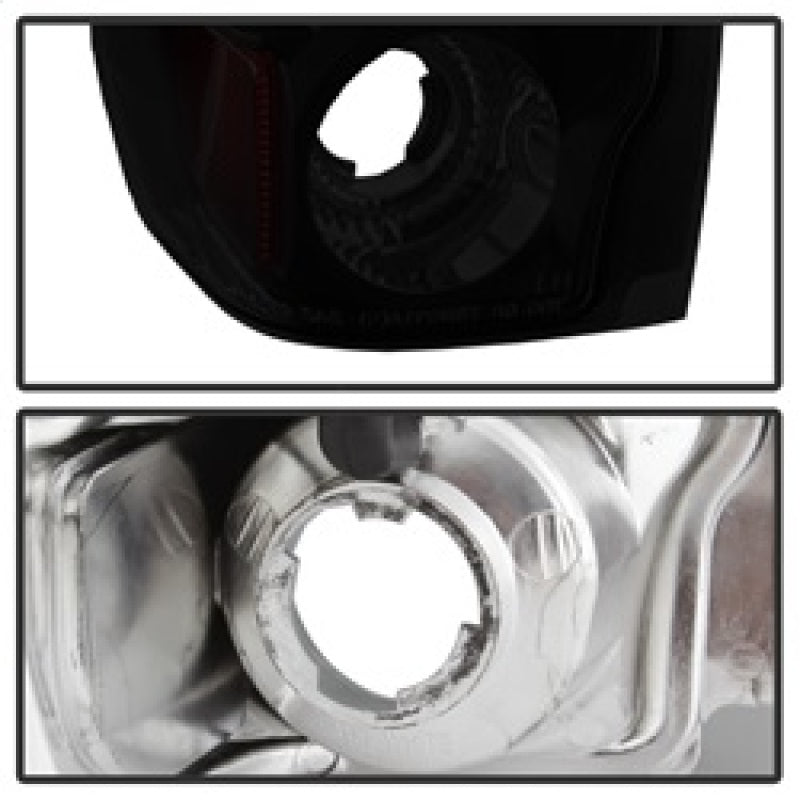 Spyder 5078155 fits Ford 87-96 F150 /fits Ford 87-96 Bronco 88-96 Euro Style Ta