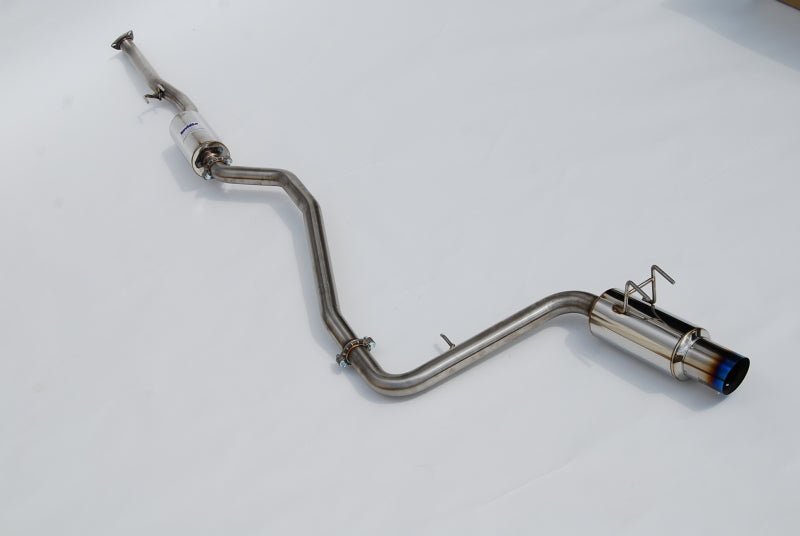 Invidia HS22HC6GT1STL 2022+ fits Honda Civic Sport (2.0N/A) 60mm N1 Cat Back Exhaust - TI Tips