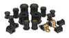 Prothane 13-2002-BL 00-05 fits Mitsubishi Eclipse Total Kit - Black