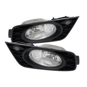Spyder 5020727 fits Honda 08-10 Odyssey OEM Fog Lights W/Switch Clear FL-CL-HOD