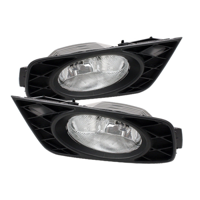 Spyder 5020727 fits Honda 08-10 Odyssey OEM Fog Lights W/Switch Clear FL-CL-HOD
