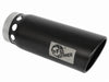 AFE 49T50601-B161 rce XP Cat-Back SS-304 5in Interooled Exhaust Tip 5in In x 6i