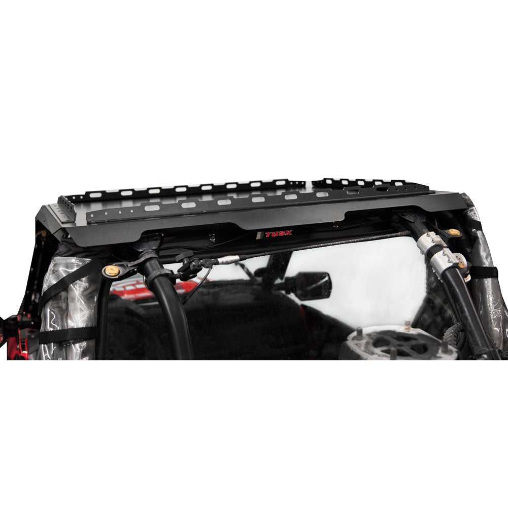 Tusk 1820940016 UTV Profile Aluminum Roof with Tusk UTV Cargo Rack