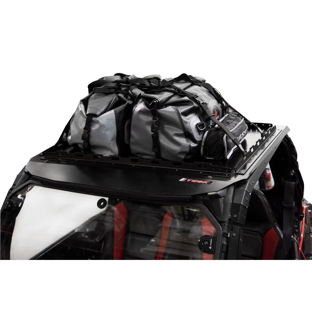 Tusk 1820940016 UTV Profile Aluminum Roof with Tusk UTV Cargo Rack