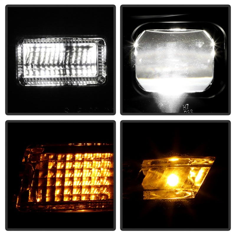 Spyder 5088963 14-21 fits Jeep Grand Cherokee High-Power LED Module (Halogen Mo