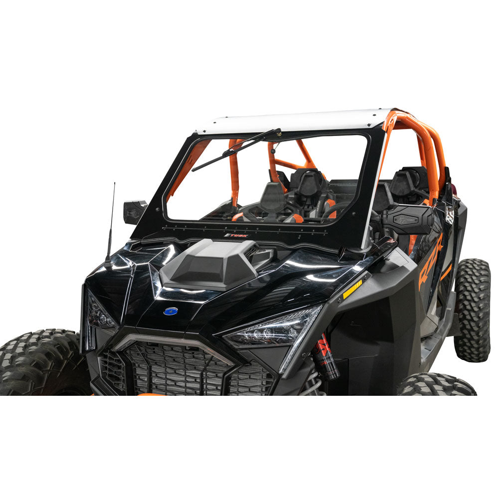 Tusk 1824330022 UTV Full Glass Windshield With Vent and 16" Windshield Wiper