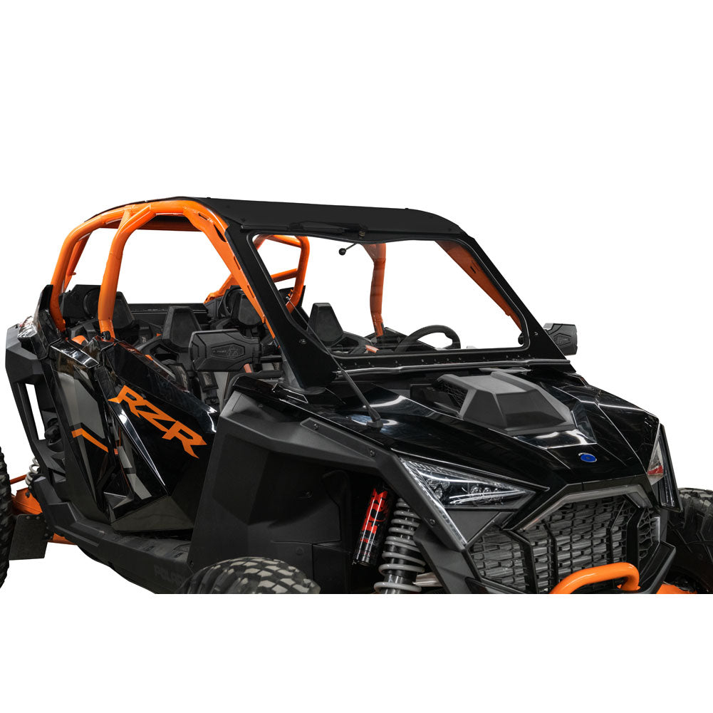 Tusk 1824330022 UTV Full Glass Windshield With Vent and 16" Windshield Wiper