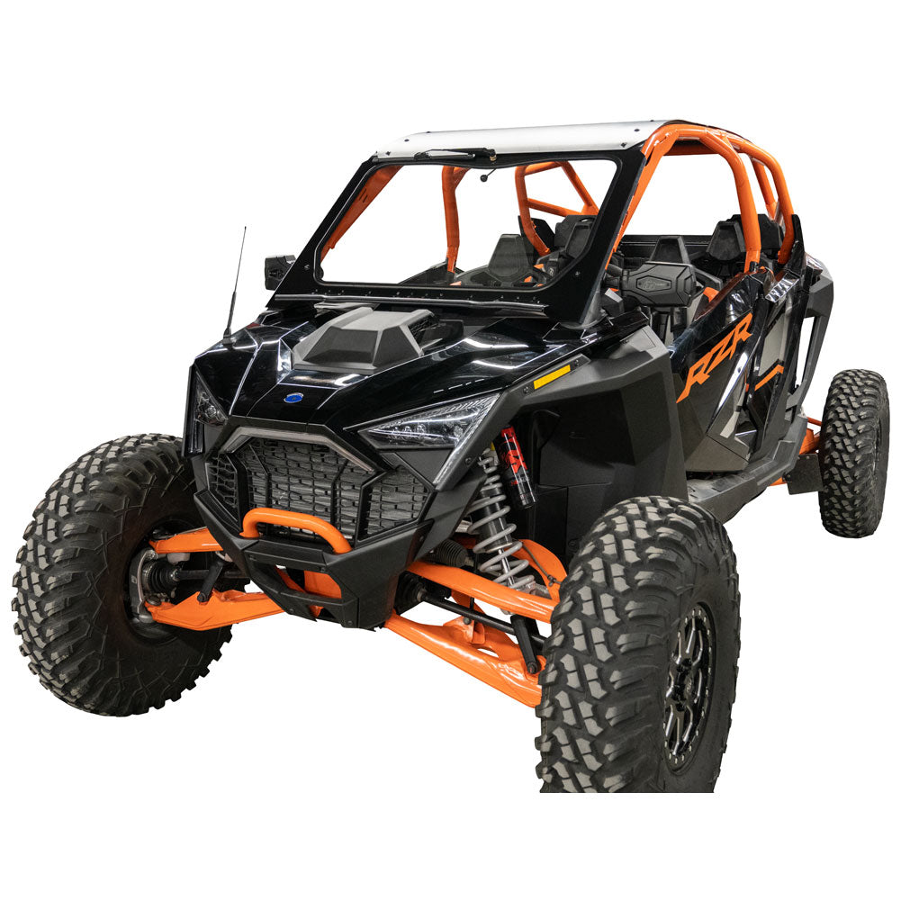 Tusk 1824330022 UTV Full Glass Windshield With Vent and 16" Windshield Wiper