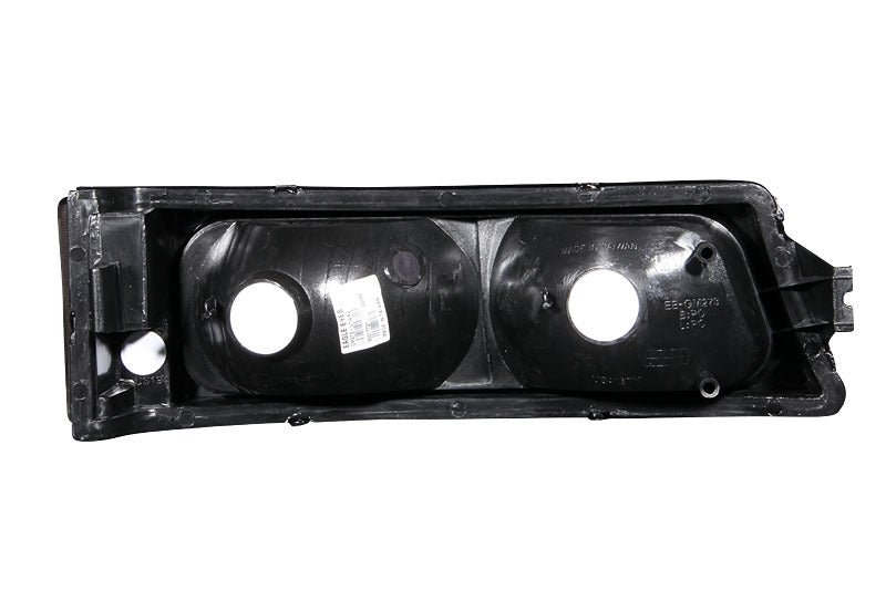 ANZO 511036 2006 fits Chevrolet 03-20 Silverado 1500 Euro Parking Lights Black