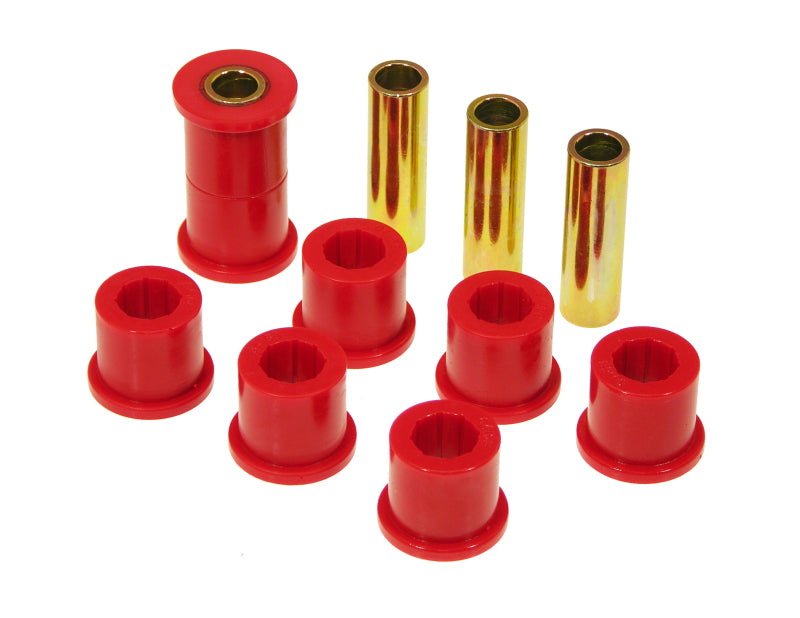 Prothane 14-302 79-83 fits Nissan 280ZX Rear Control Arm Bushings - Red
