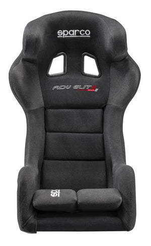 SPARCO 00849ZNR Seat ADV Elite 8862 Black