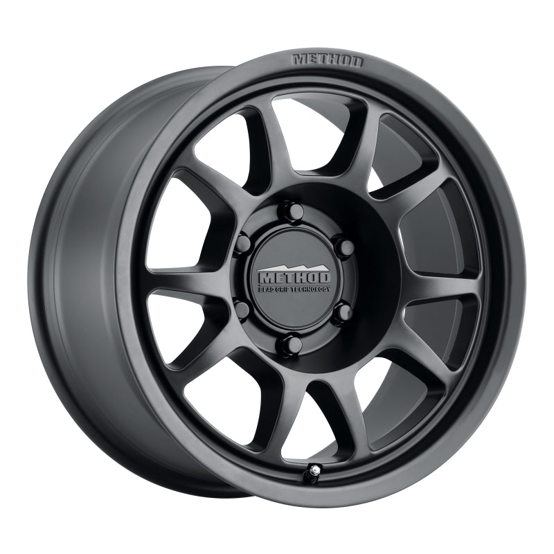 Method MR70268060500 MR702 16x8 0mm Offset 6x5.5 106.25mm CB Matte Black Wheel