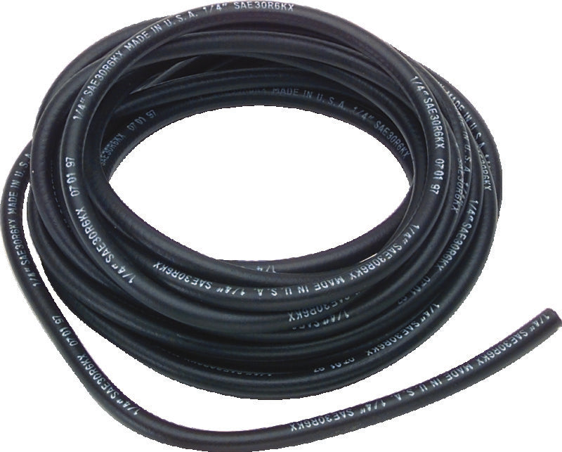 Bikers Choice 30071 1/4 Inch X 25 Feet Neoprene Oil/Fuel Line