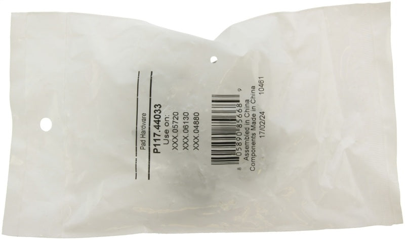 Stoptech 308.0613 Street Brake Pads - Rear