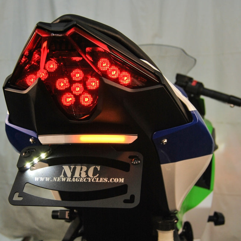 New Rage Cycles N500-FE-S-SE 24+ fits Kawasaki 500 Ninja SE Fender Eliminator Ki