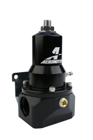 Aeromotive 13132 Regulator - 30-120 PSI - .500 Valve - 2x AN-10 Inlets / AN-1