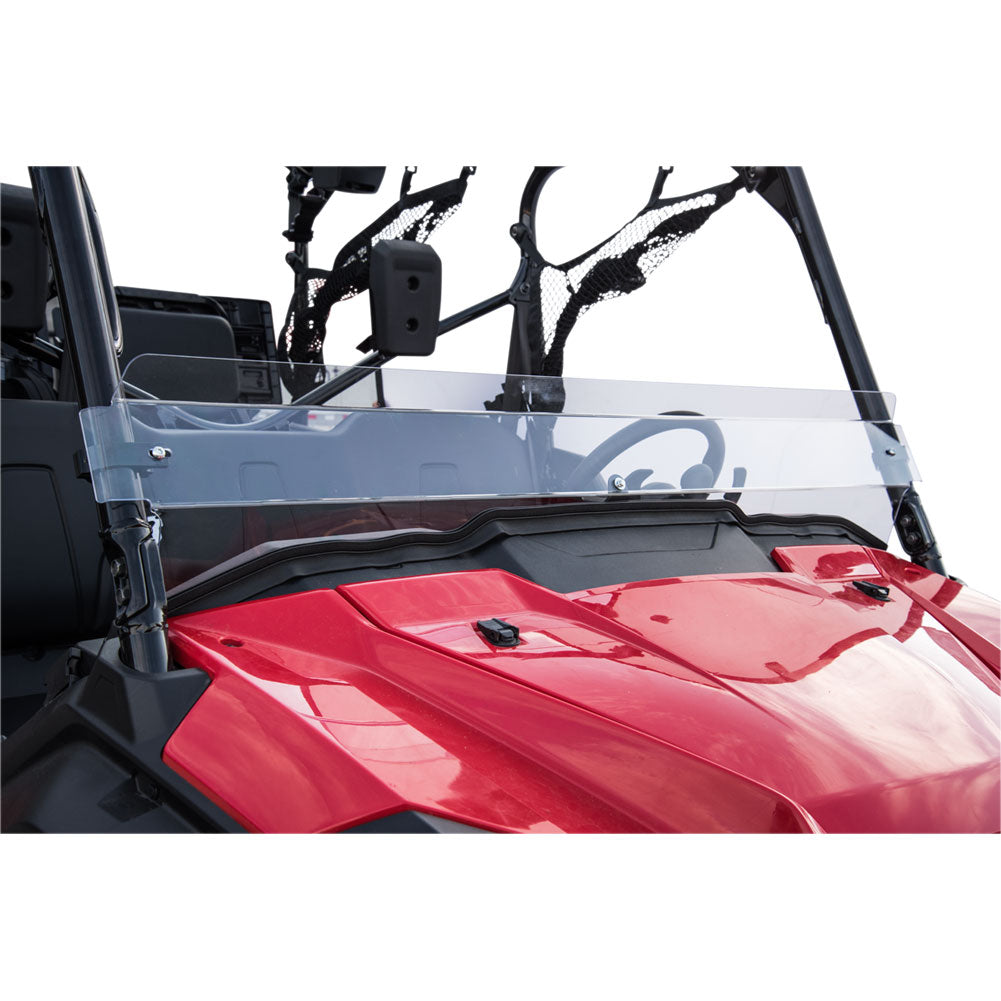Tusk 1835850006 UTV Hard Coated Half Windshield
