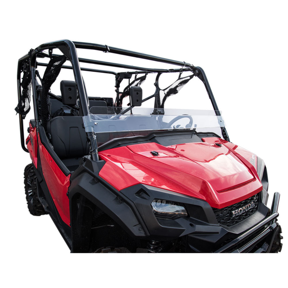 Tusk 1835850006 UTV Hard Coated Half Windshield