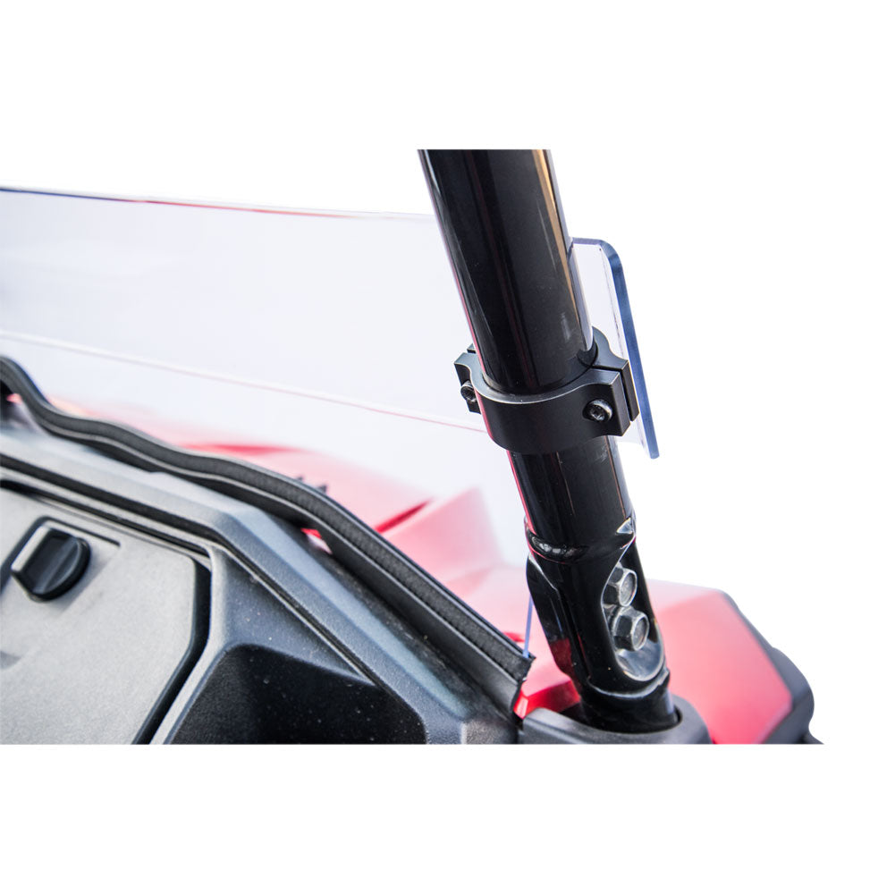 Tusk 1835850006 UTV Hard Coated Half Windshield