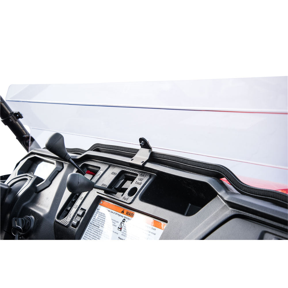 Tusk 1835850006 UTV Hard Coated Half Windshield