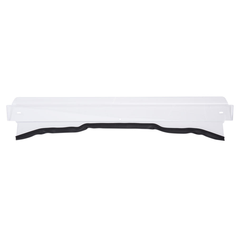 Tusk 1835850006 UTV Hard Coated Half Windshield