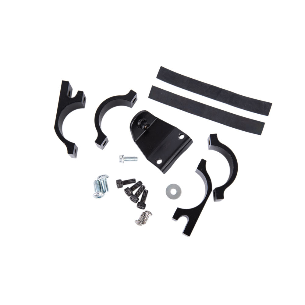 Tusk 1835850006 UTV Hard Coated Half Windshield