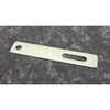 Bikers Choice 492826 Flat Chrome Exhaust Support Bracket 7/8 X 4 3/4 Inch Unive